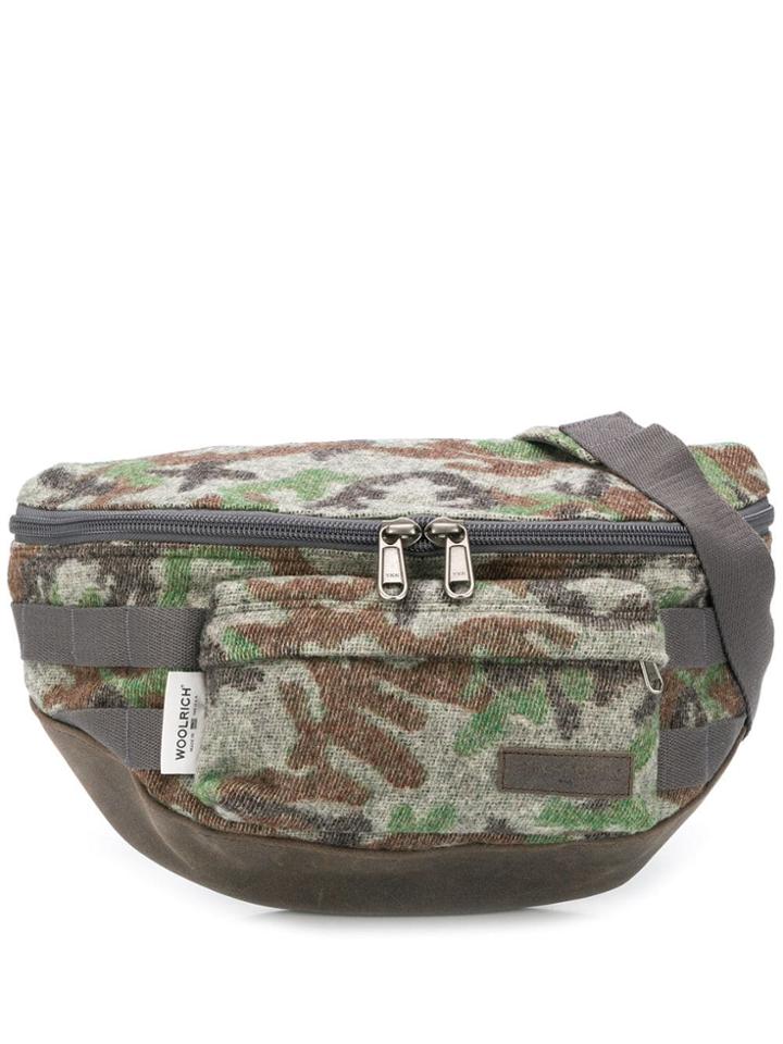 Eastpak Camouflage-print Sling Bag - Grey