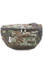 Eastpak Camouflage-print Sling Bag - Grey