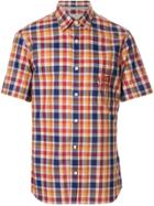 Gieves & Hawkes Check Short-sleeve Shirt - Multicolour