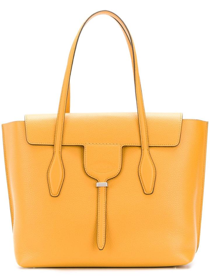 Tod's Joy Medium Tote Bag - Yellow