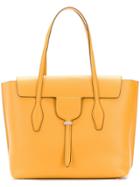 Tod's Joy Medium Tote Bag - Yellow