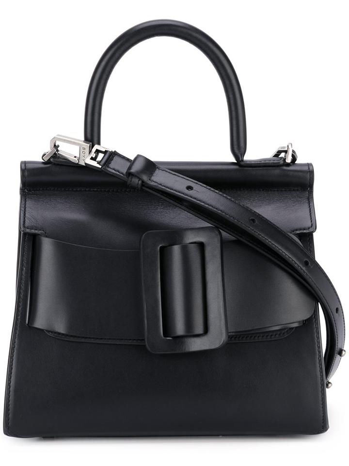 Boyy Buckle Belt Tote, Women's, Black