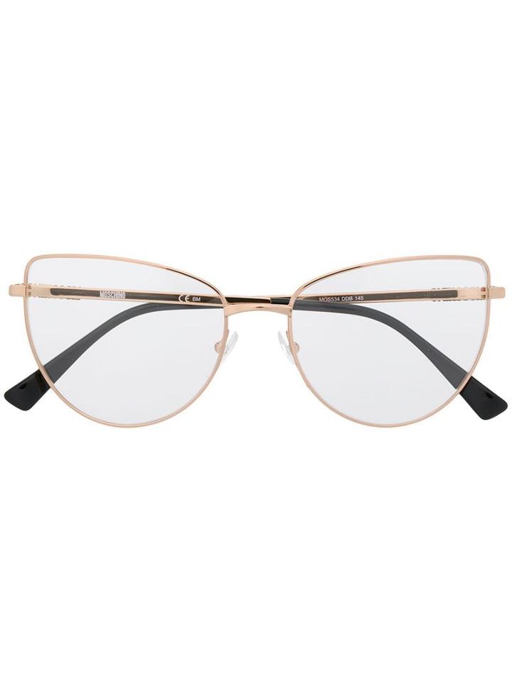 Moschino Eyewear - Gold