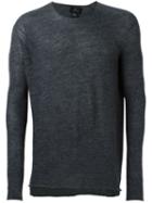 Lost & Found Ria Dunn Seamless Jumper, Men's, Size: Xs, Grey, Polyamide/alpaca