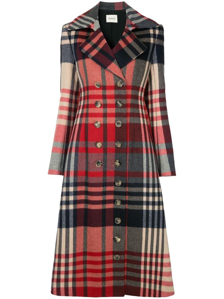 Khaite Christina Coat - Multicolour