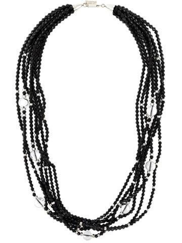 Balenciaga Vintage Layered Bead Necklace
