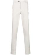 Brunello Cucinelli Straight-leg Trousers - White