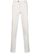 Brunello Cucinelli Straight-leg Trousers - White