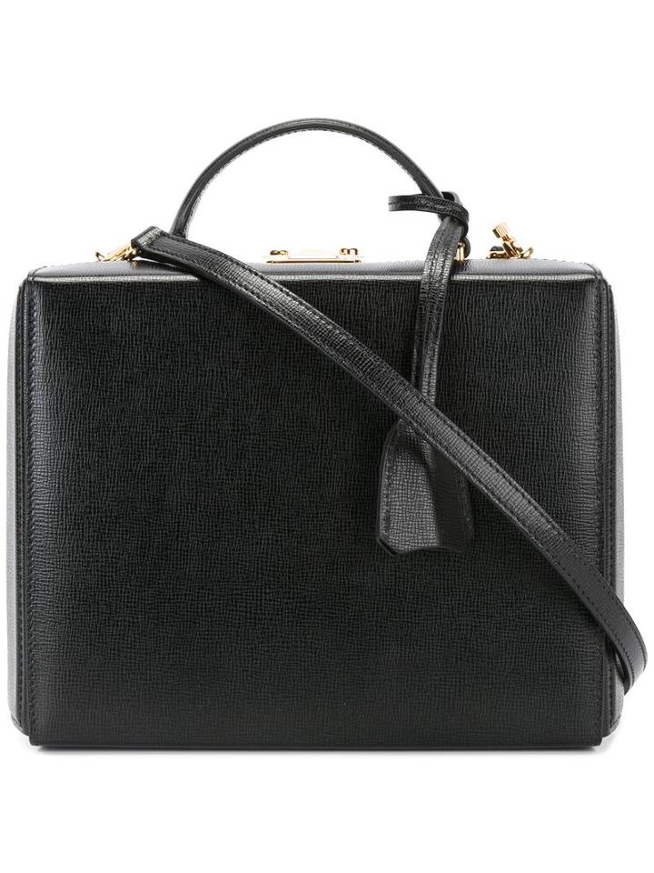 Mark Cross 'grace' Shoulder Bag, Women's, Black, Leather