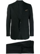 Caruso Norma Two Piece Suit - Black