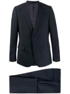 Paul Smith Colour Block Formal Suit - Blue