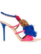 Malone Souliers 'sherry 3' Pompom Sandals