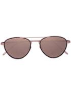 Linda Farrow 739 C3 Sunglasses - Metallic