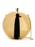 Isla Tassel Detailing Clutch Bag - Yellow