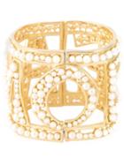 Dolce & Gabbana Amore Pearl Cuff