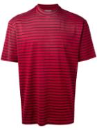 Lanvin - Striped T-shirt - Men - Cotton - L, Red, Cotton