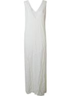 Uma Raquel Davidowicz - 'voga' Dress - Women - Polyester/spandex/elastane - 38, White, Polyester/spandex/elastane