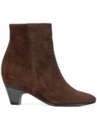 Marc Ellis Heeled Ankle Boots - Brown