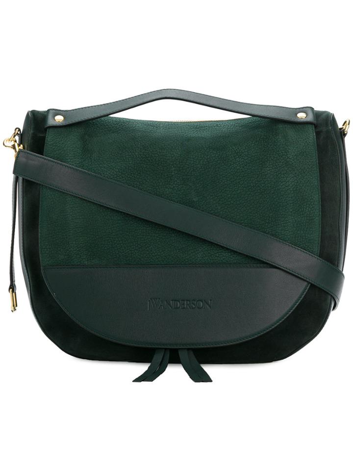 Jw Anderson Moon Bag - Green