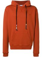 Jw Anderson Beaded String Hoodie - Orange