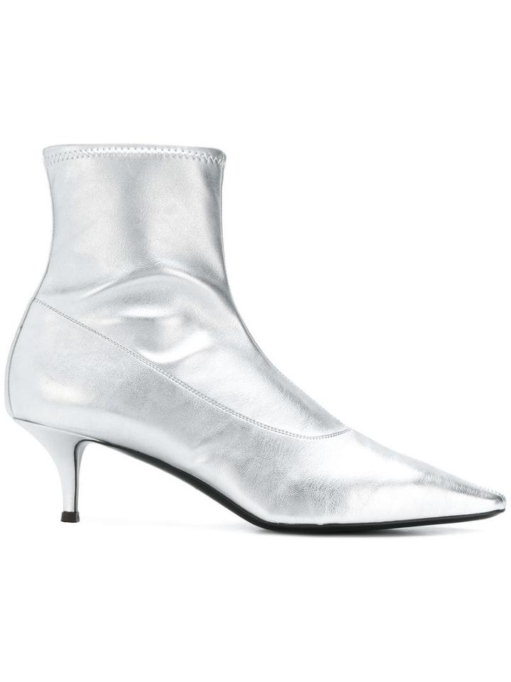 Giuseppe Zanotti Ankle Boots - Metallic