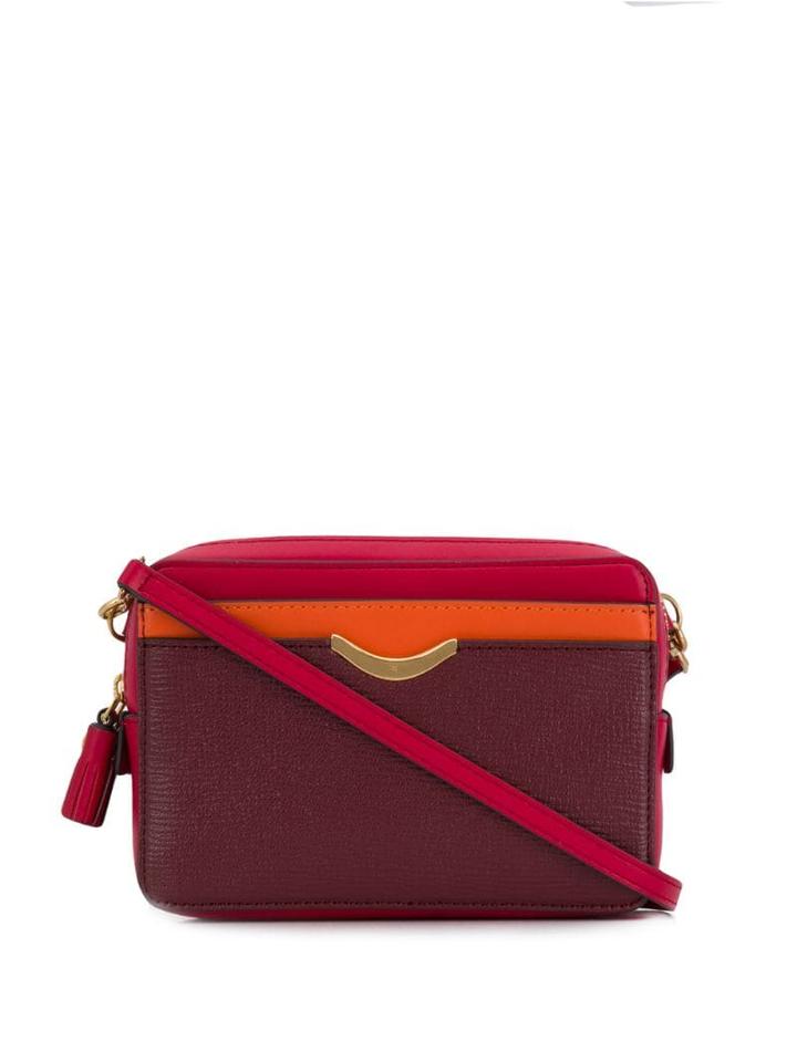 Anya Hindmarch Scoop Strap Wallet - Red