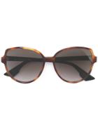 Dior Eyewear 'onde 2' Sunglasses - Brown