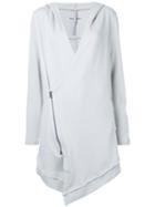 First Aid To The Injured - Talus Cardigan - Women - Cotton - 3, Grey, Cotton