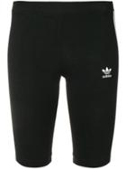 Adidas Side Stripe Cycling Shorts - Black