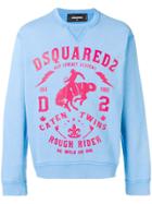 Dsquared2 Rough Rider Sweater - Blue