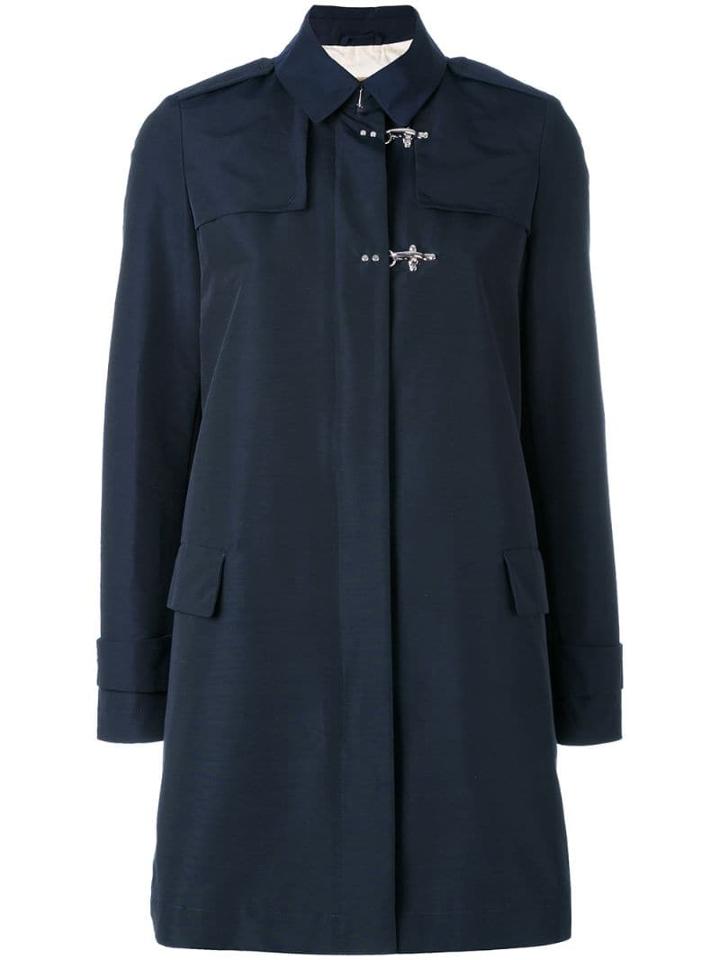 Fay Lightweight Coat - Obau808 Darkblu