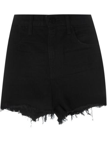 Alexander Wang Frayed Denim Shorts