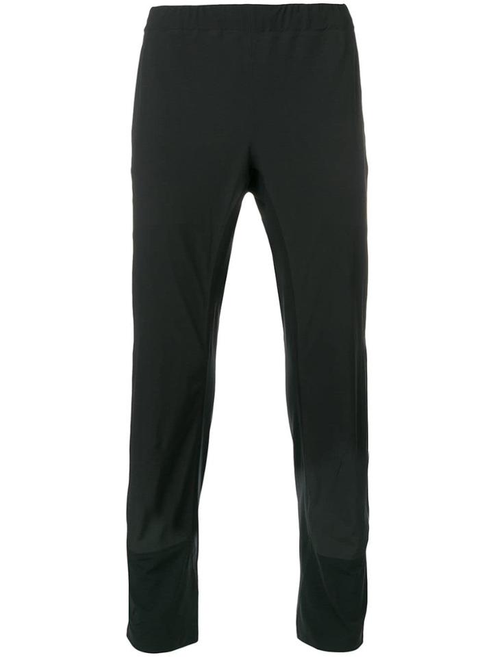 Arc'teryx Veilance Elasticated Waistband Trousers - Black