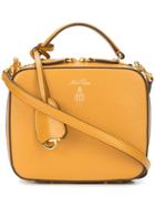 Mark Cross Vintage Mini Tote-style Handbag - Yellow & Orange