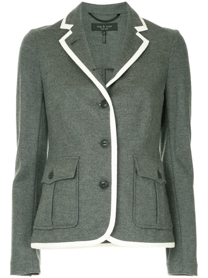 Rag & Bone Rag & Bone W285415ph Charcoal Natural (veg)->cotton - Grey