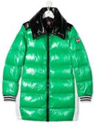 Colmar Kids Teen Color-block Padded Jacket - Green