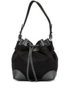 Chanel Pre-owned '07s Drawstring Hand Bag - Black