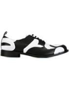 Comme Des Garçons Homme Plus Bi-colour Derby Shoes