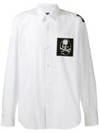 Mastermind World Pirate Print Shirt - White