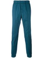 Marni - Ankle Cuff Chino Trousers - Men - Cotton - 46, Blue, Cotton