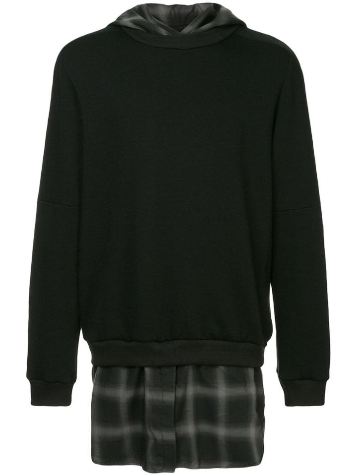 Strateas Carlucci Hybrid Hoodie - Black