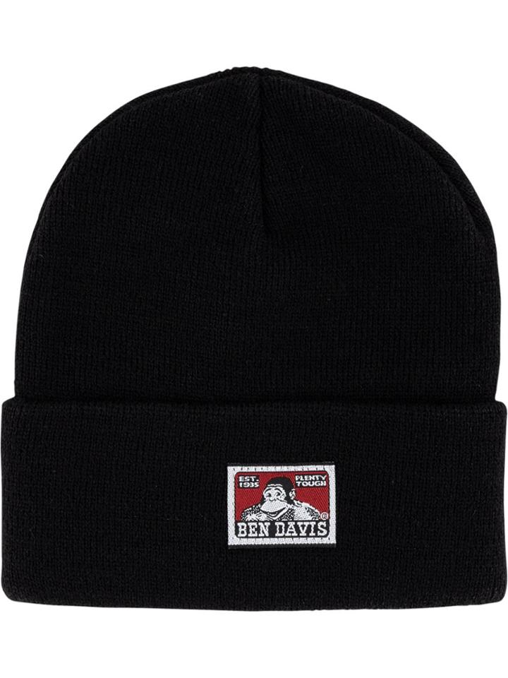 Supreme X Ben Davis Beanie - Black