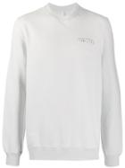 Unravel Project Branded Sweatshirt - Grey