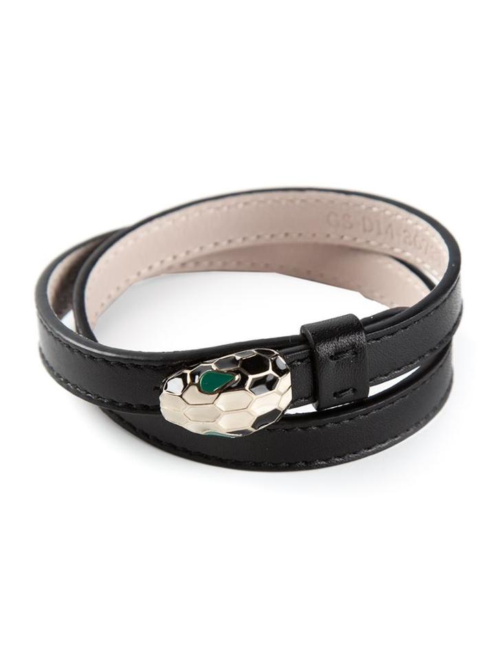 Bulgari Serpent Bracelet, Women's, Black