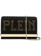 Philipp Plein Plein Lettering Crossbody Bag, Women's, Black