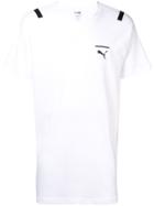 Puma Oversized Logo T-shirt - White
