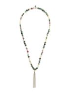 Htc Los Angeles Mystery Beaded Necklace - Pink & Purple