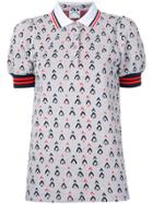 The Upside Witch Mountain Becker Polo Top - Grey
