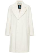 Guild Prime Double Breasted Faux Fur Coat - White
