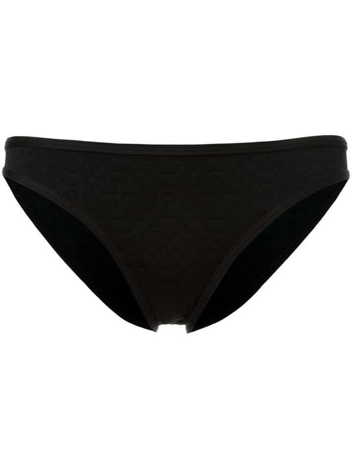 Duskii 'ochre' Regular Bikini Pant - Black